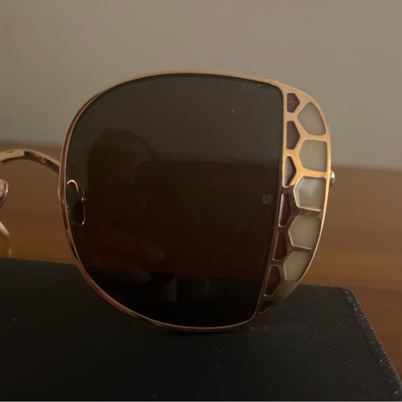Linda Fallow “Amelia” sunglasses main image 6